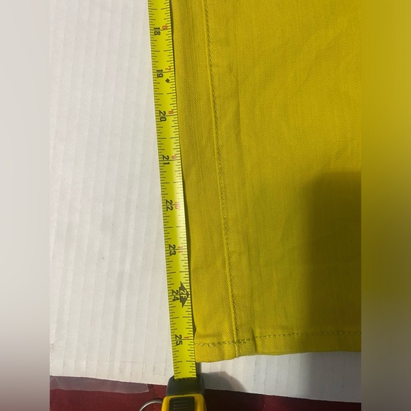 Tory Burch Women's Lime Straight Leg Jeans - Picture 12 of 16